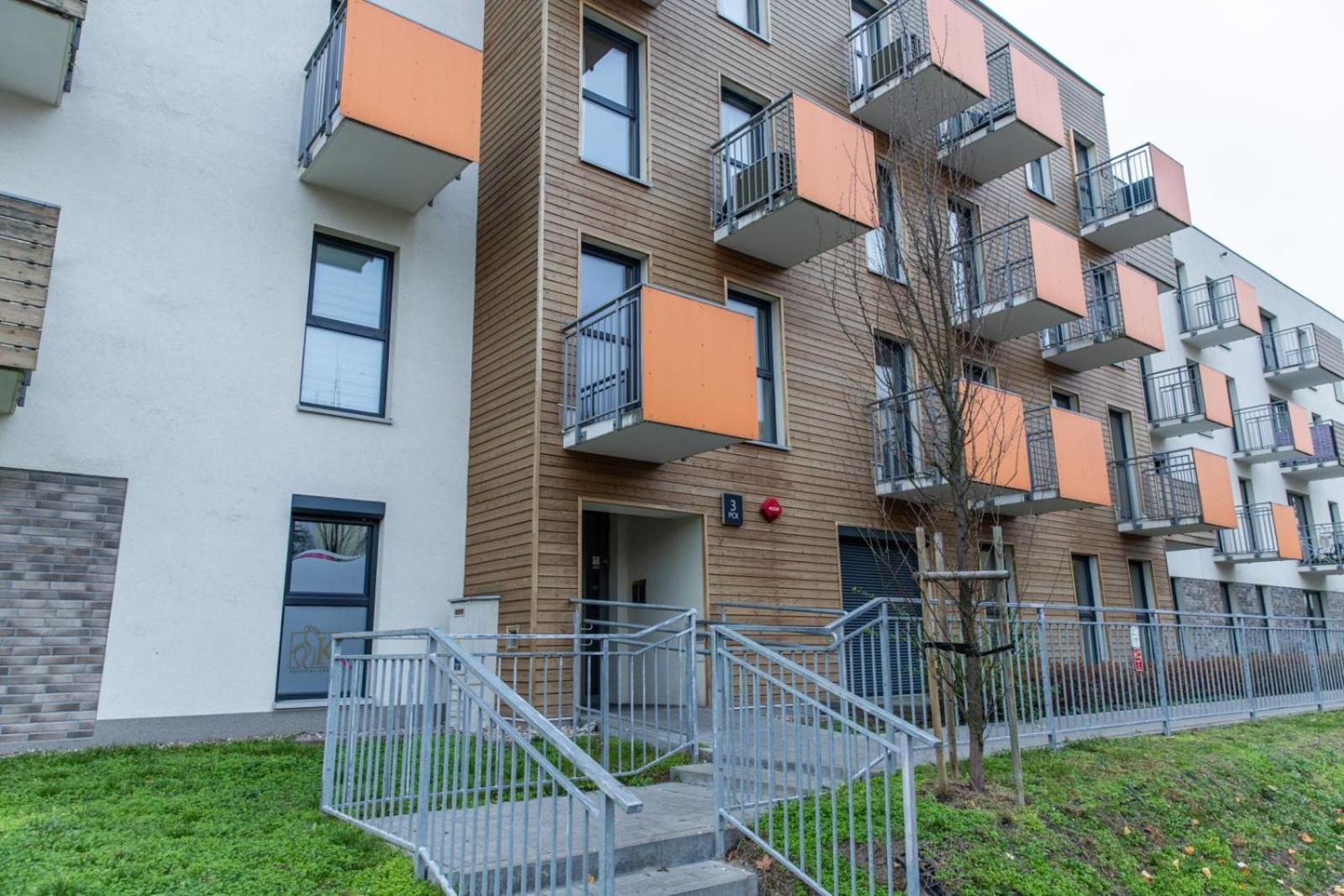 Solar Apartments I Stare Miasto 10Min I Priv Parking Free I Winda I Balkon Stary Toruń Exterior foto
