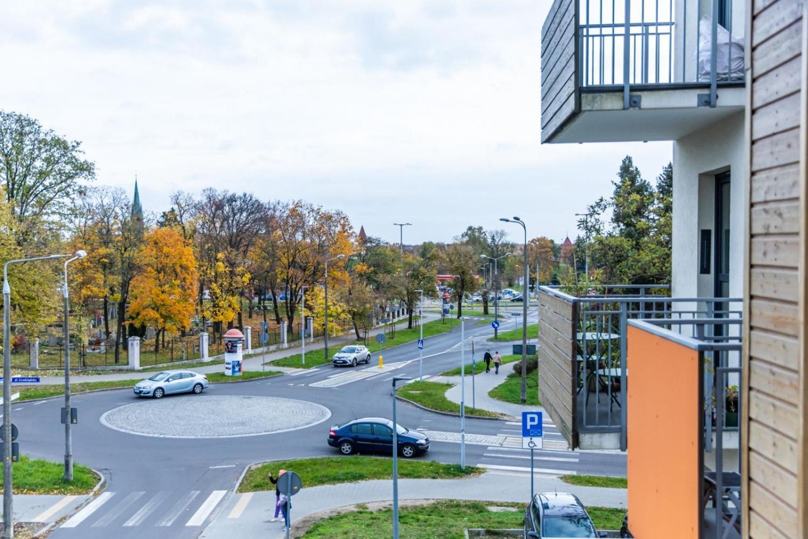 Solar Apartments I Stare Miasto 10Min I Priv Parking Free I Winda I Balkon Stary Toruń Exterior foto